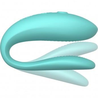Вибратор для пар WOMANIZER WE-VIBE SYNC LITE мятный